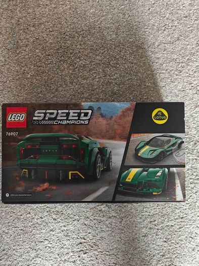 Lego Speed Champions Lotus Evija 76907