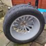 Ford alloy with tyre Image 3