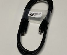 Dell USB-C Charge Cable | USB C to USB C, Male to Male, Black