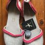 Ladies espadrille sandals Image 2