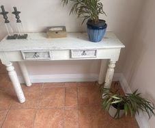 Console table
