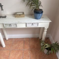 Console table