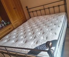 King Size bed plus mattress