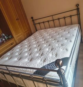 King Size bed plus mattress