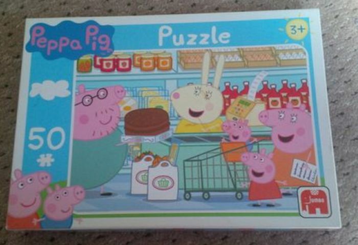 Peppa Pig 50 Piece Jigsaw puzzle