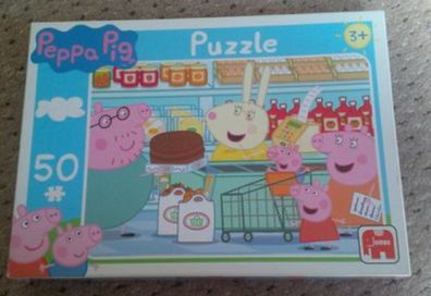 Peppa Pig 50 Piece Jigsaw puzzle