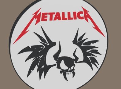 Metallica Lightbox
