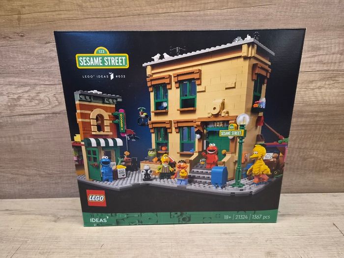 LEGO 21324 Sesame Street