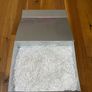 Silver Hamper box with filler Image 2