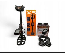 Metal detector QUEST X5 IDMAXX with accessories