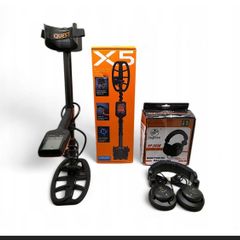 Metal detector QUEST X5 IDMAXX with accessories