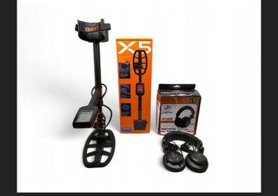Metal detector QUEST X5 IDMAXX with accessories