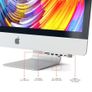 Satechi USB-C Clamp Hub Pro Type C for Apple iMac / iMac Pro USB 3.0 Micro SD Image 7