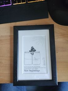 Anna Nielson signed print