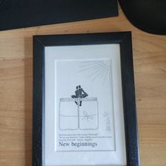 Anna Nielson signed print