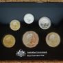 Australia Brilliant Uncirculated Dollar Coin Set 2021 - 50th Anniversary of the Aboriginal Flag - Includes the Two Dollar Aboriginal Flag Coin Image 3