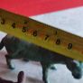 3 DONKEY Plastic Toy Animals - Farm Animal . Image 5