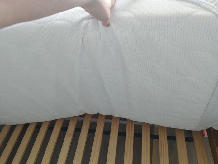 Mammas and pappas toddler bed