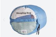 2pcs - New Adult Size Sleeping bags - in string bags - easy to carry