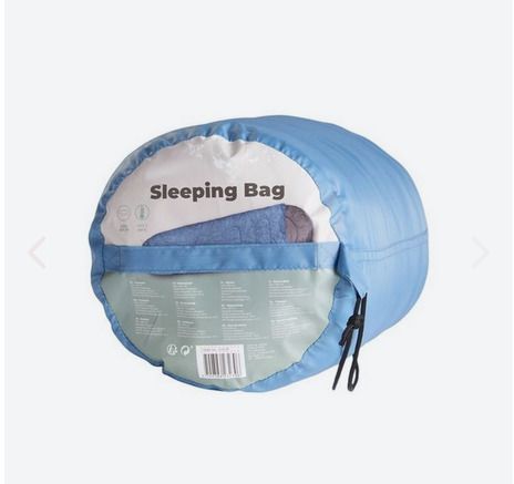 3in1 Festival & Camping Gear: 2-person Tent + Sleeping Bag + LED light - also available Collapsible Water Bottles + Unisex Waterproof Ponchos