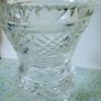 Vintage Waterford Pedestal Vase. Image 3