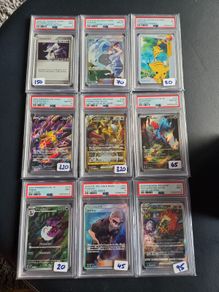 graded japanese pokemon cards
