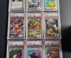 graded japanese pokemon cards