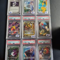 graded japanese pokemon cards