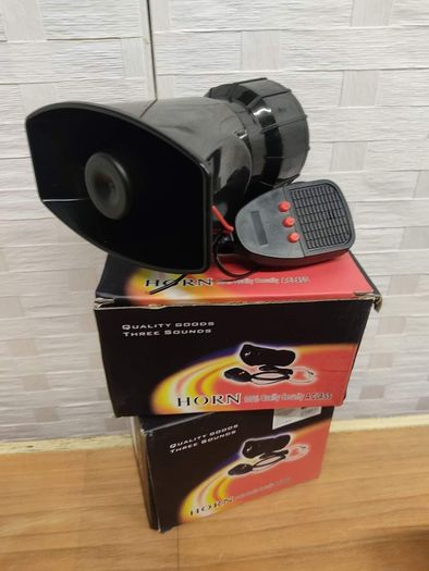 car horn