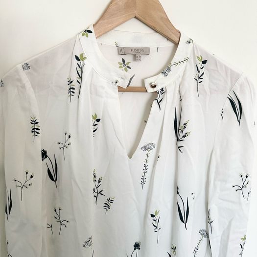 Hobbs shirt UK8