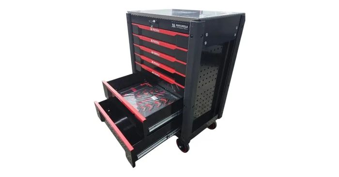 Professional 7-drawer Tool Chest + Full Tool Kit