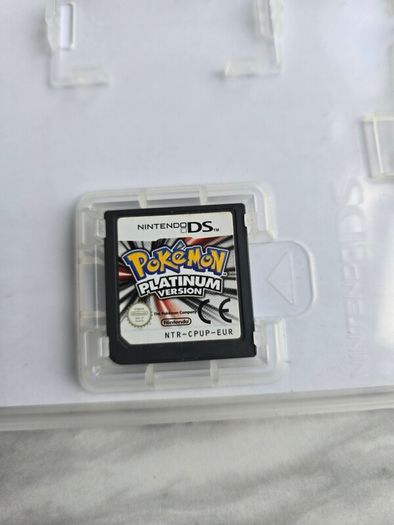 Pokemon platinum version!!!