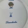 Vintage Meissen wall plate Image 7