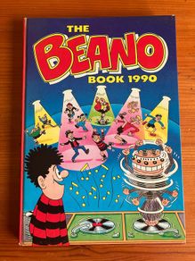 Comic: 'The Beano' annual 1990