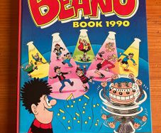 Comic: 'The Beano' annual 1990