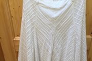 White skirt