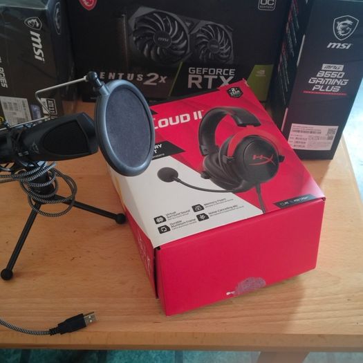 Msi PC Gaming/Streaming Full set up