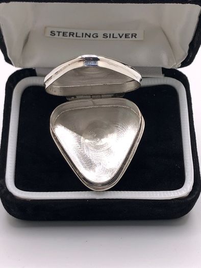 Silver Pill Box