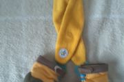 Baby Born Hiking Boots &amp; Scarf Set