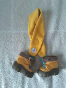 Baby Born Hiking Boots & Scarf Set