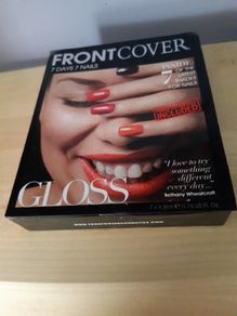 Front Cover 7 Days 7 Nails Set.
