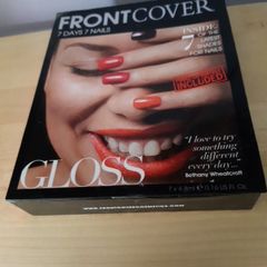 Front Cover 7 Days 7 Nails Set.