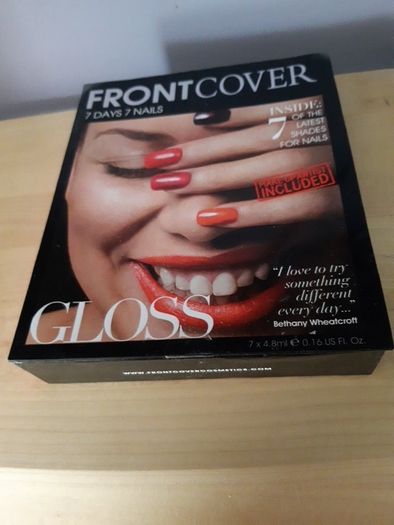Front Cover 7 Days 7 Nails Set.