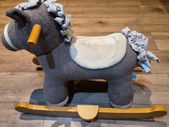 Little Bird and me baby/toddler rocking horse with mini pony.