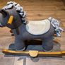 Little Bird and me baby/toddler rocking horse with mini pony. Image 3