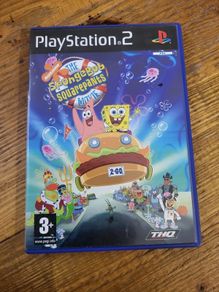 Spongebob Squarepants The Movie Ps2