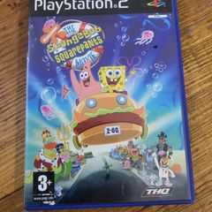 Spongebob Squarepants The Movie Ps2