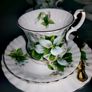Royal Albert Trillium teaset Image 2