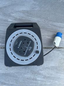 Shore power extension cable