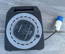 Shore power extension cable